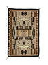 M. Grey - Navajo Crystal Storm Pattern Rug c. 1980s