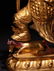 A Chinese Bronze Gilding Statue - 4