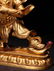 A Chinese Bronze Gilding Statue - 5