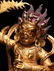A Chinese Bronze Gilding Statue - 6