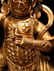 A Chinese Bronze Gilding Statue - 8