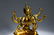 A Chinese Bronze Gilding Buddha Statue - 4