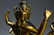 A Chinese Bronze Gilding Buddha Statue - 6
