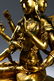 A Chinese Bronze Gilding Buddha Statue - 9