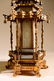 A Pair of Chinese Bronze Gilding Lanterns Inlaid with - 10