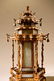 A Pair of Chinese Bronze Gilding Lanterns Inlaid with - 11