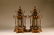 A Pair of Chinese Bronze Gilding Lanterns Inlaid with - 3