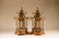 A Pair of Chinese Bronze Gilding Lanterns Inlaid with - 4