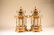 A Pair of Chinese Bronze Gilding Lanterns Inlaid with - 5