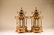 A Pair of Chinese Bronze Gilding Lanterns Inlaid with - 6
