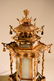 A Pair of Chinese Bronze Gilding Lanterns Inlaid with - 7
