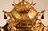 A Pair of Chinese Bronze Gilding Lanterns Inlaid with - 9