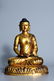 A Chinese Bronze Gilding Buddha Statue - 12