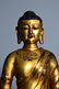 A Chinese Bronze Gilding Buddha Statue - 14