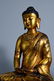 A Chinese Bronze Gilding Buddha Statue - 16