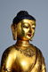 A Chinese Bronze Gilding Buddha Statue - 18