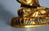 A Chinese Bronze Gilding Buddha Statue - 19