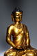A Chinese Bronze Gilding Buddha Statue - 4