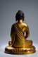 A Chinese Bronze Gilding Buddha Statue - 7