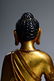 A Chinese Bronze Gilding Buddha Statue - 9