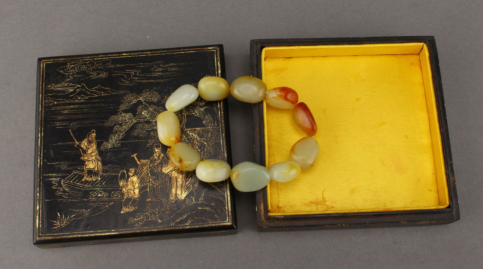 Jade Bead Bracelet (1 of 6)