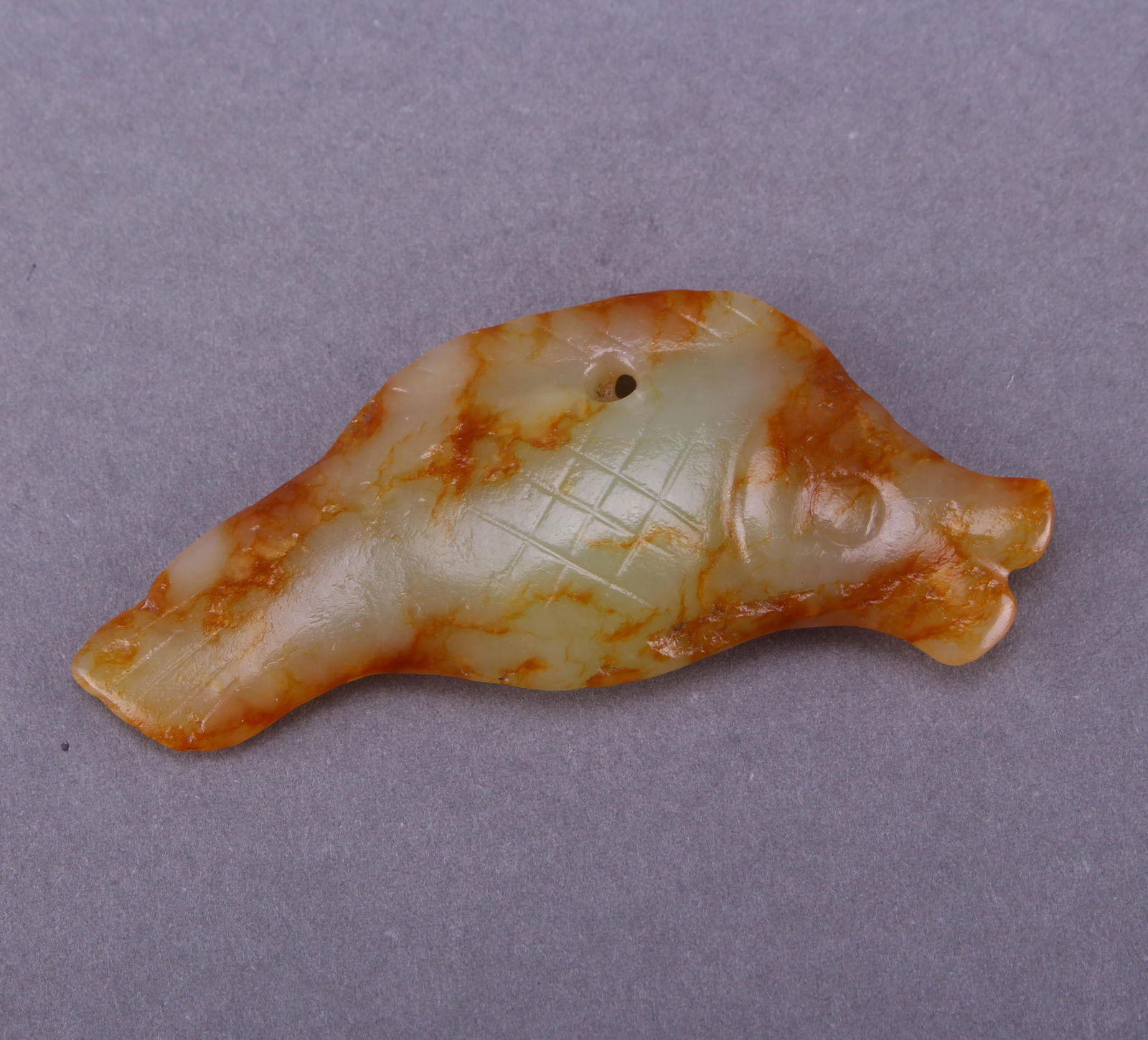 Jade Fish Ornament (1 of 5)