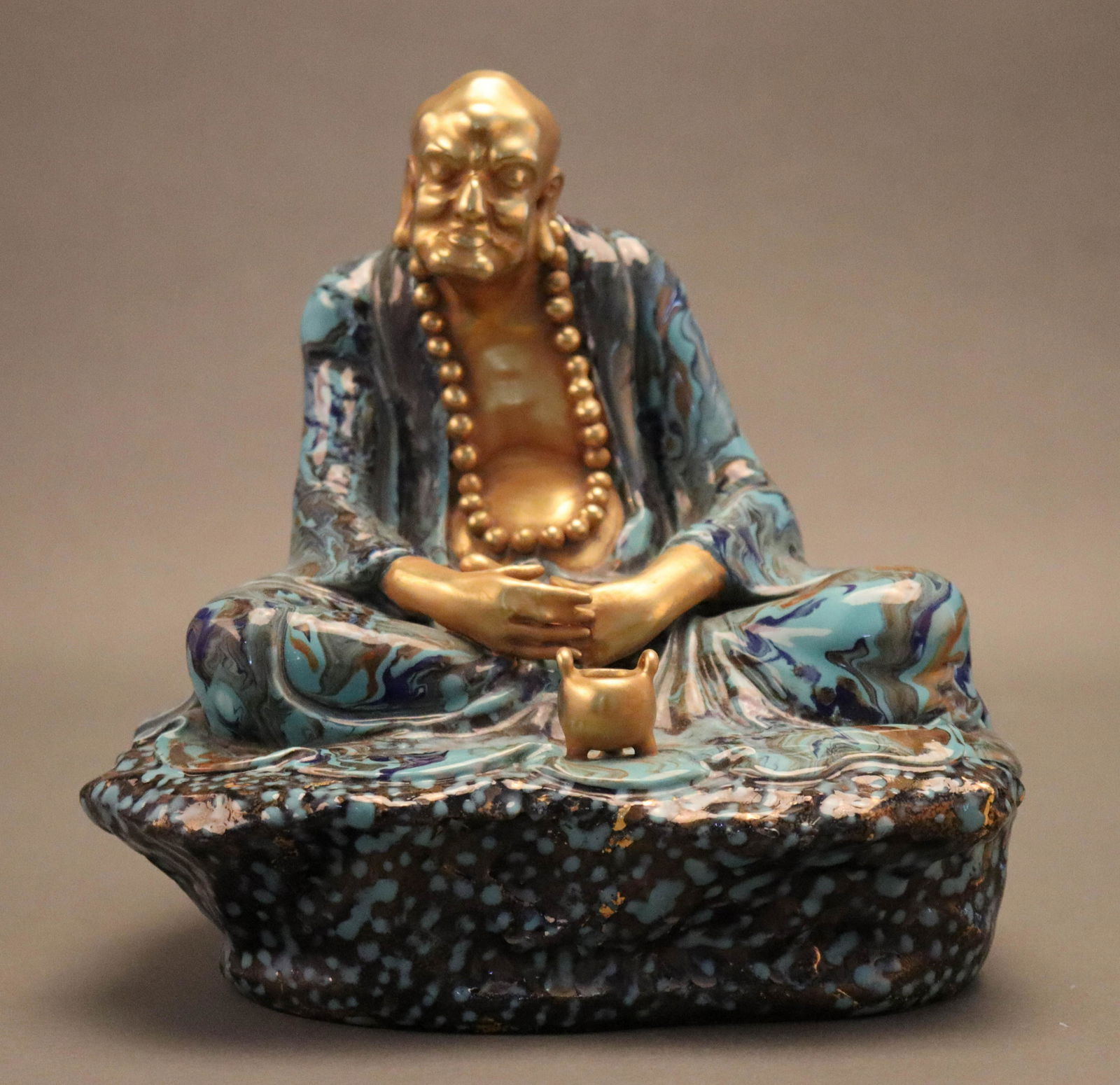 Chinese Porcelain Lohan Figure (1 of 8)