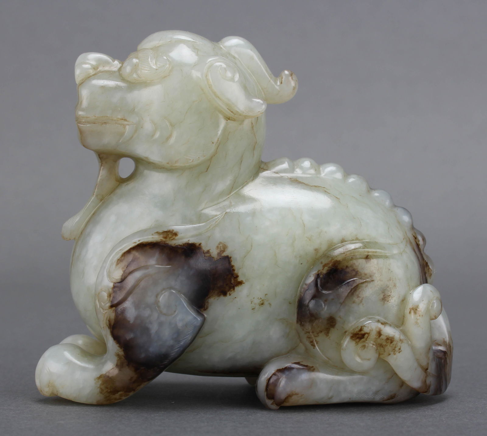 Jade Beast Ornament (1 of 9)