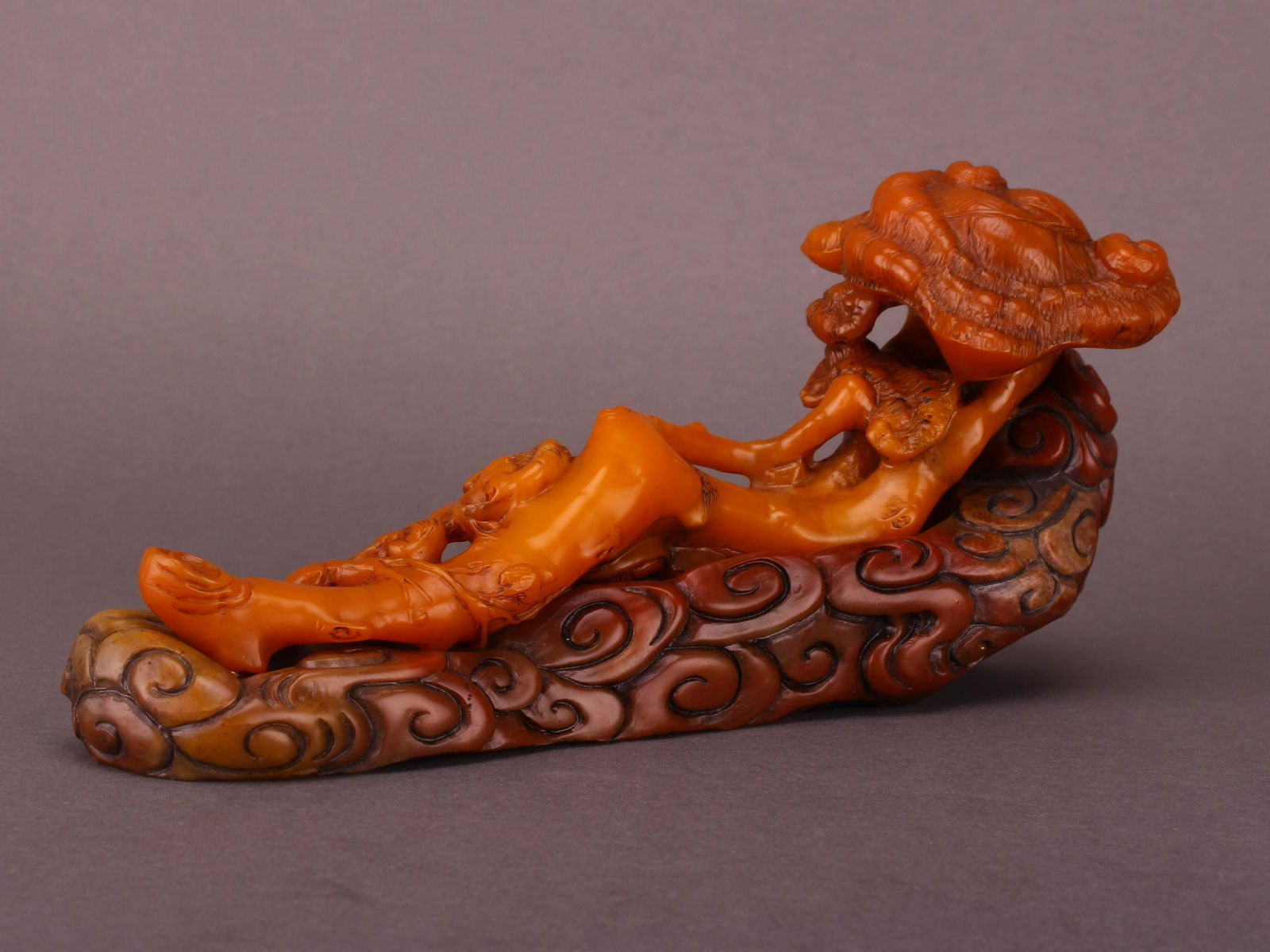 Shoushan Stone Ruyi Ornament (1 of 10)