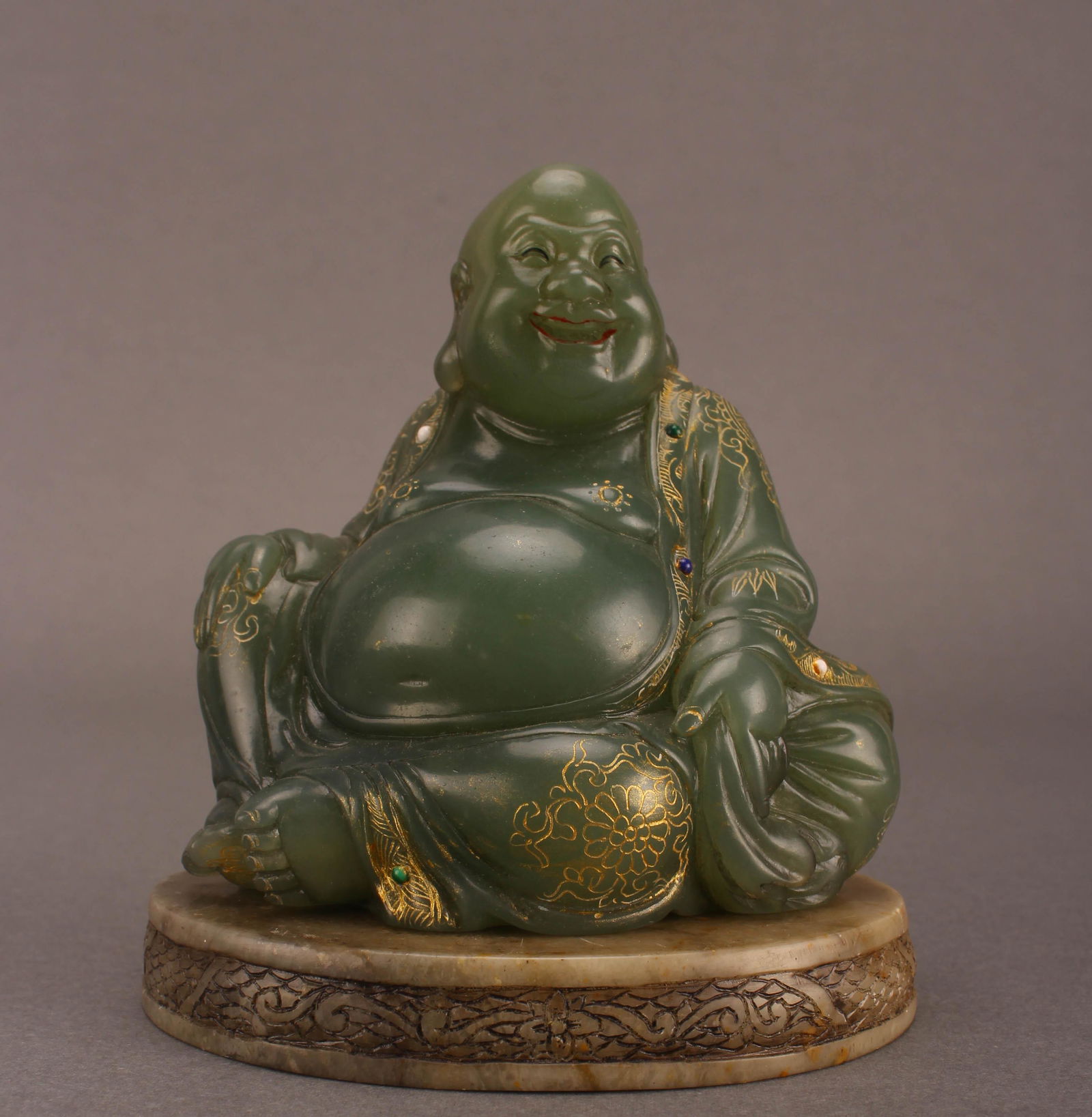 Shoushan Stone Buddha Figure (1 of 10)
