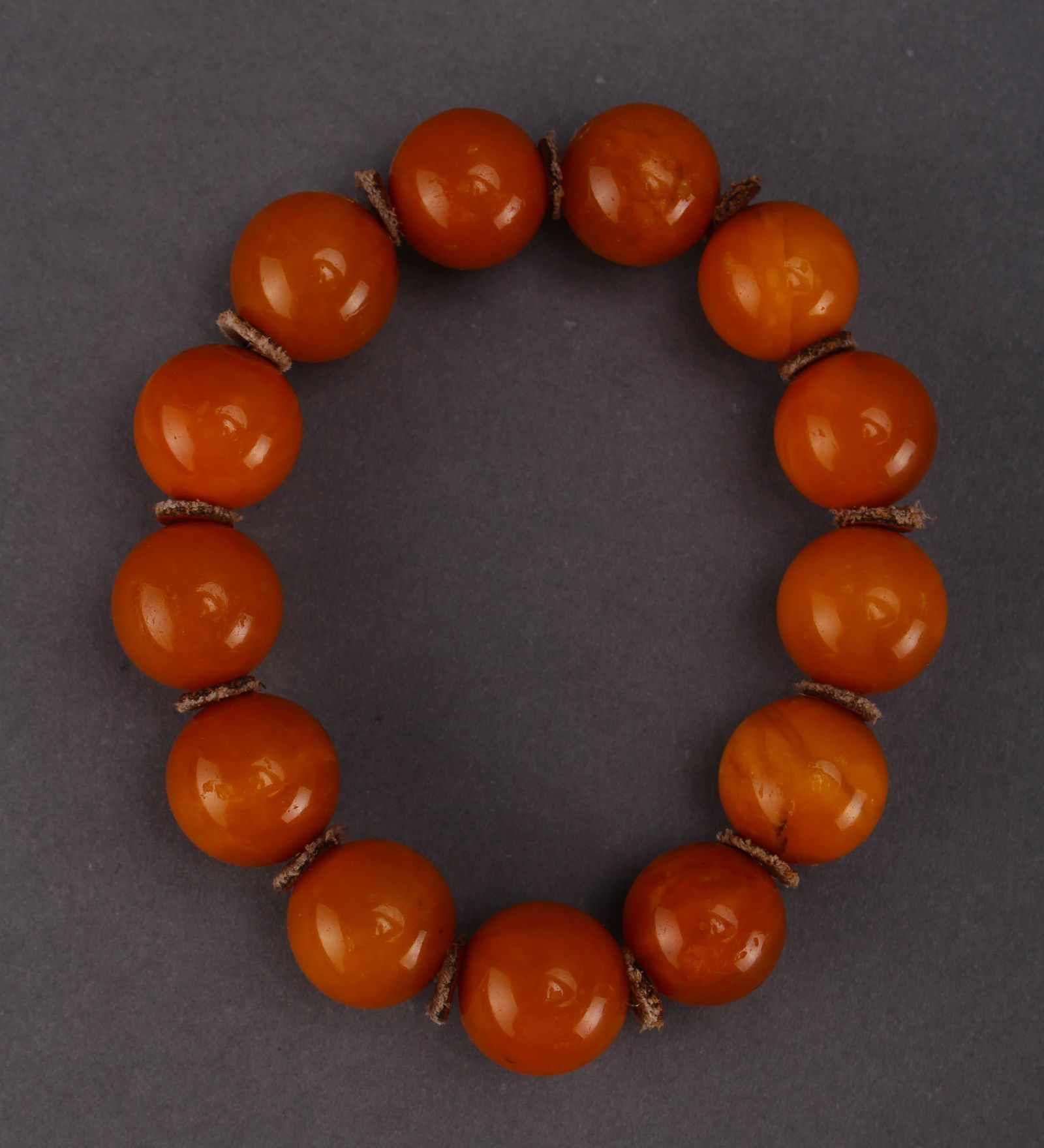Amber Bead Bracelet (1 of 6)