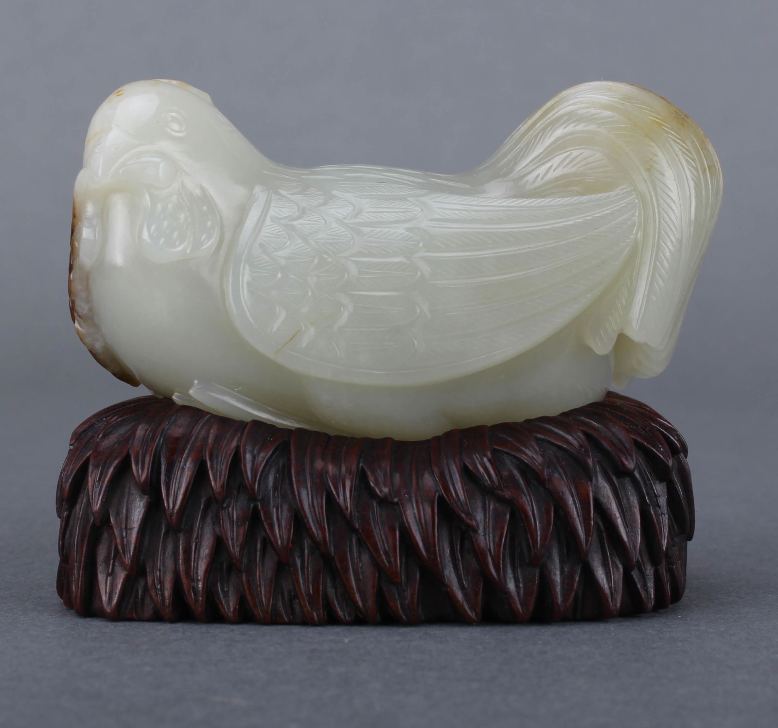 Jade Bird Quail Ornament (1 of 10)