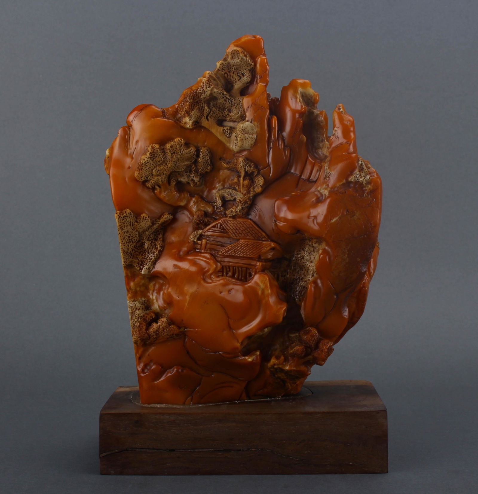 Shoushan Character Pattern Stone Ornament (1 of 8)