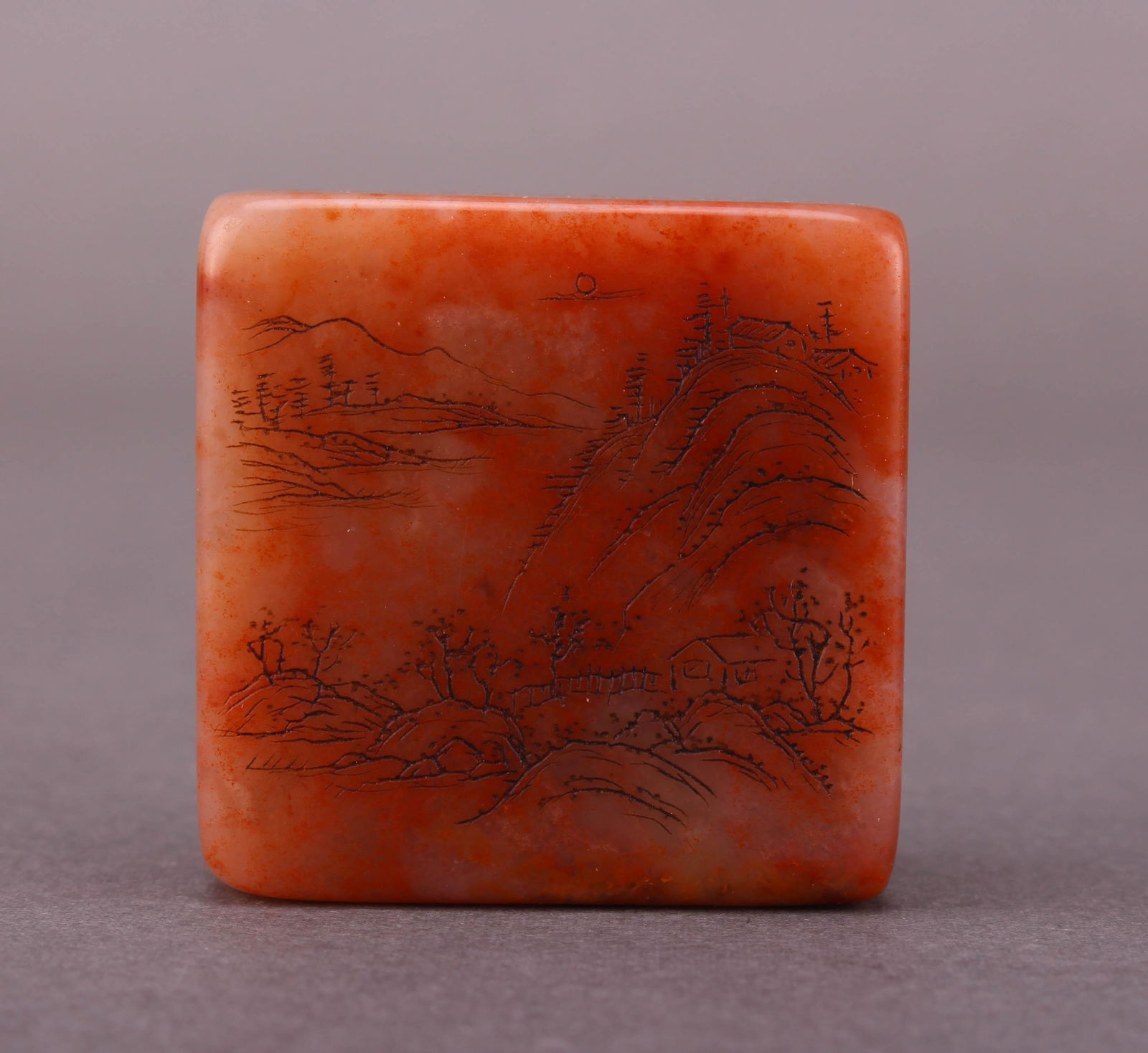 Shoushan Stone Landscape Seal (1 of 7)