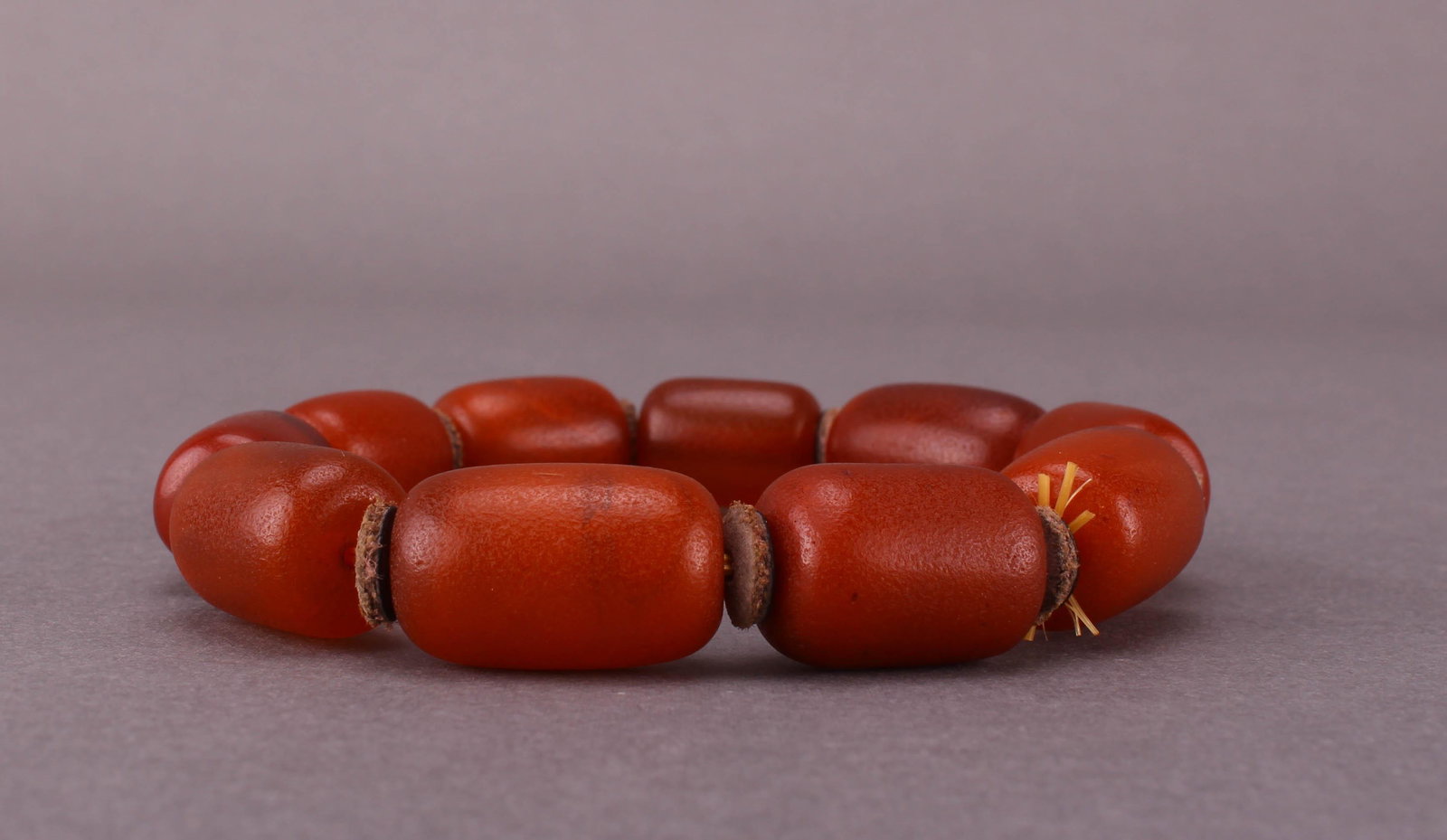 Amber Bead Bracelet (1 of 3)