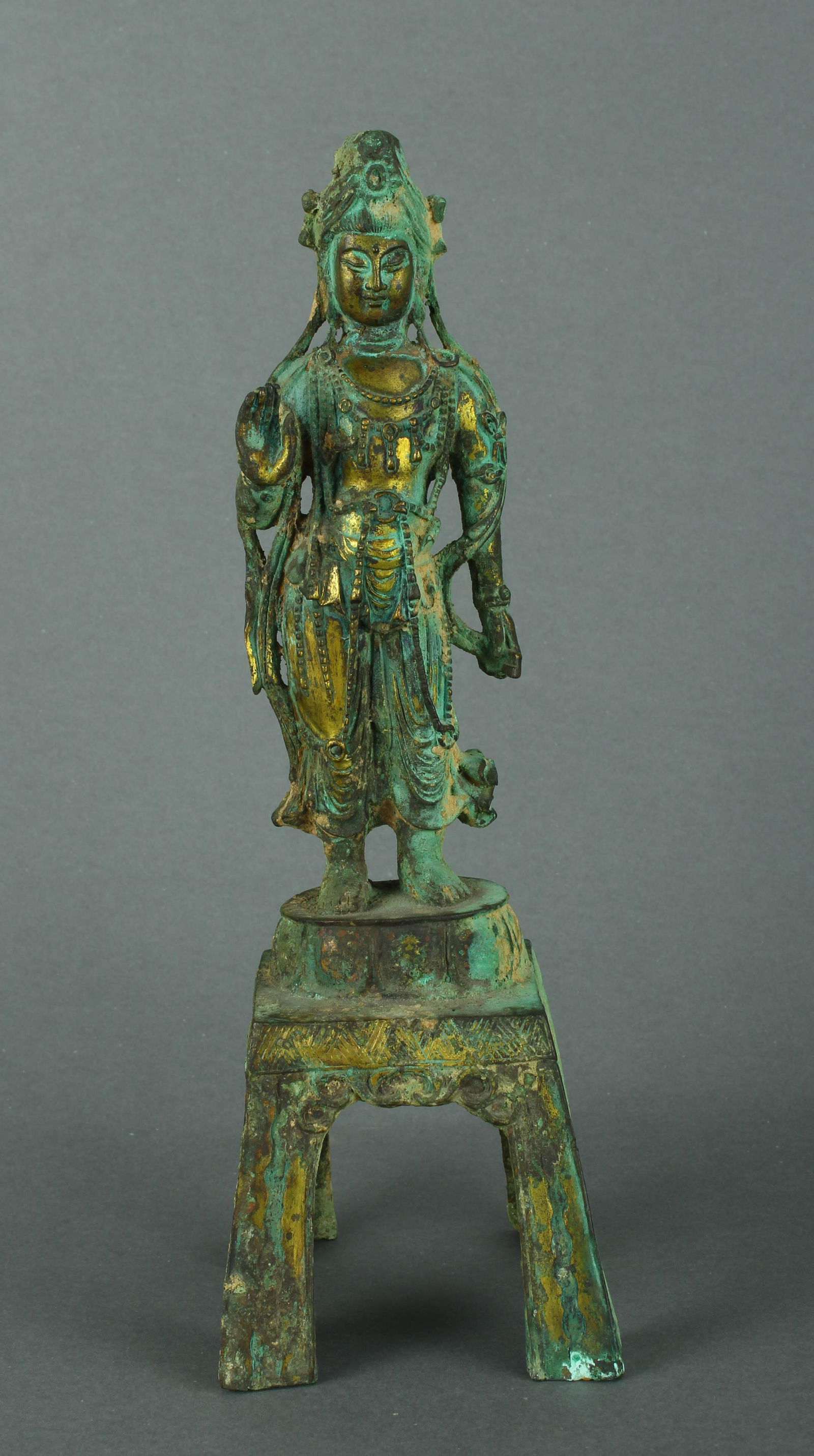 Bronze Buddha Figure (1 of 10)