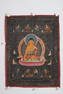 Thangka Panel Statue of Shakyamuni