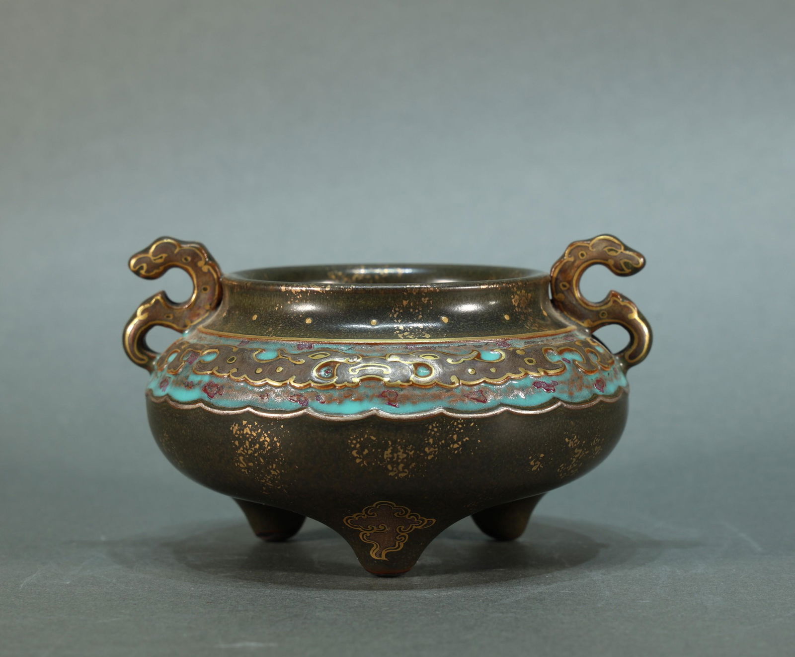 Porcelain Incense Burner (1 of 8)