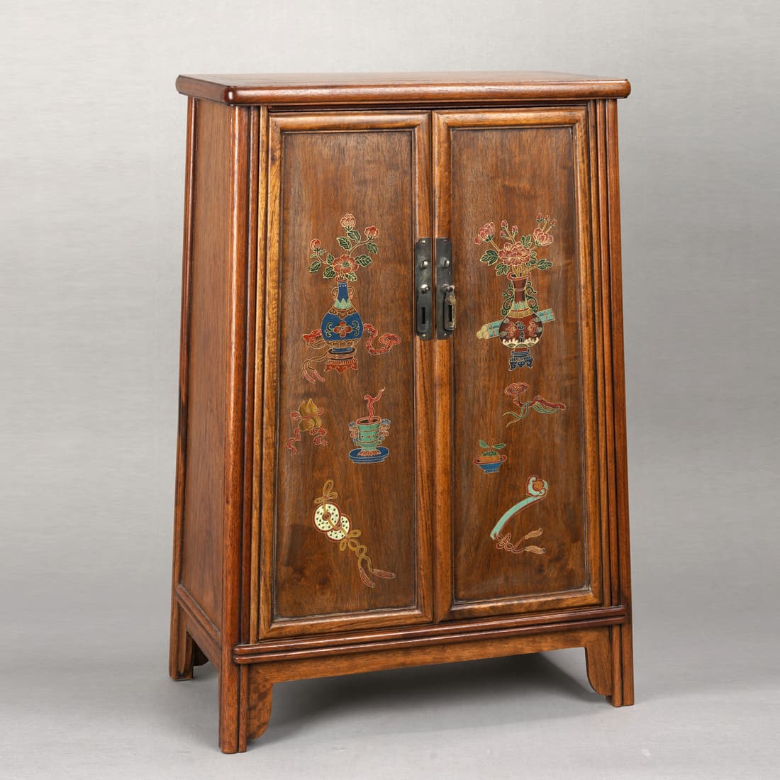 Painted Huanghuali Cabinet (1 of 12)