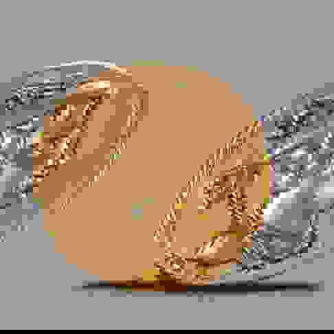 Roman Gold Man Head Coin Auction