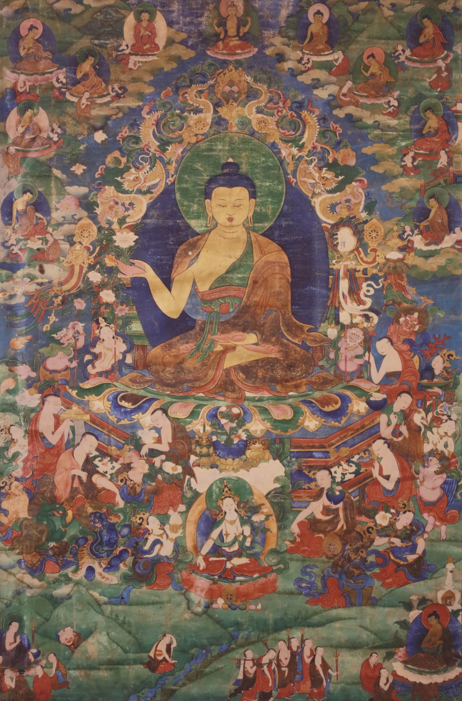 A Chinese Thang-ga: A Chinese Thang-ga 87*57