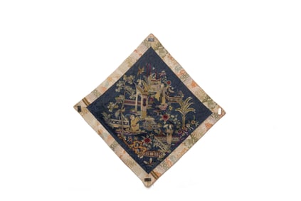Silk Embroidery Character Story Pattern