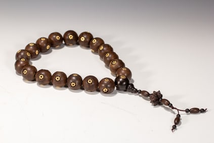 Agarwood Bead