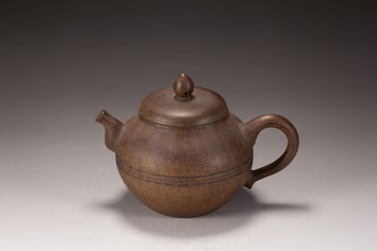 Purple Clay Teapot