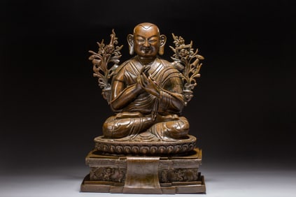 Bronze Sakyamuni Figure