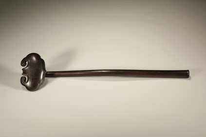 Red Sandalwood RuYi Ornament