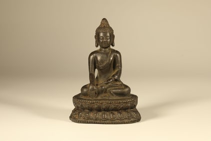 Bronze Sakyamuni Figure