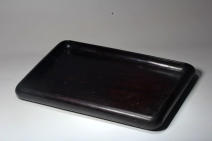 A ROSEWOOD DISH
