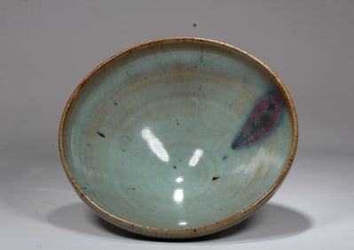A JUN RED-SPLASHED BOWL
