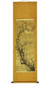 A CHINESE HAND PAINTING,WANG MIAN MARKE.